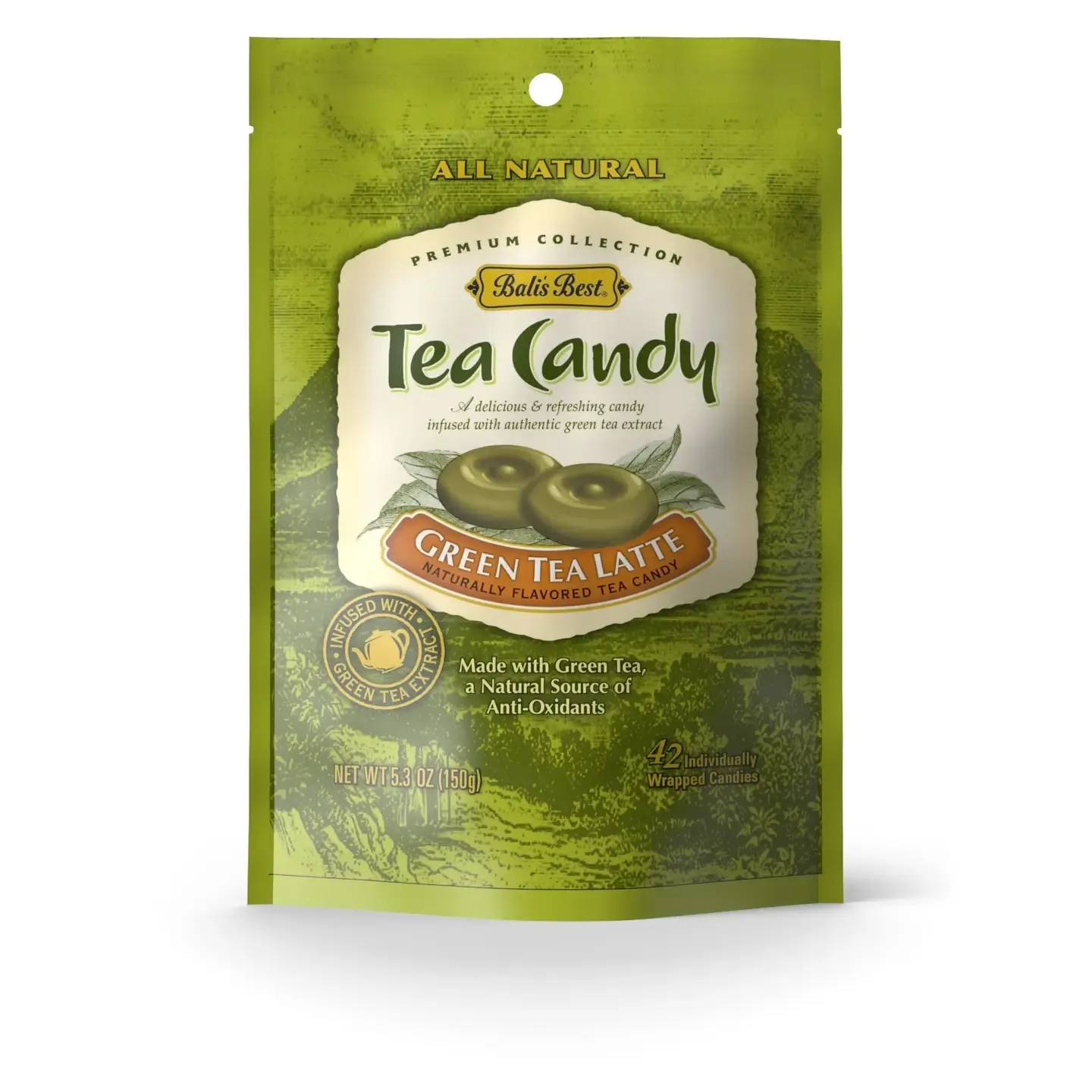 Green Tea Latte Candy