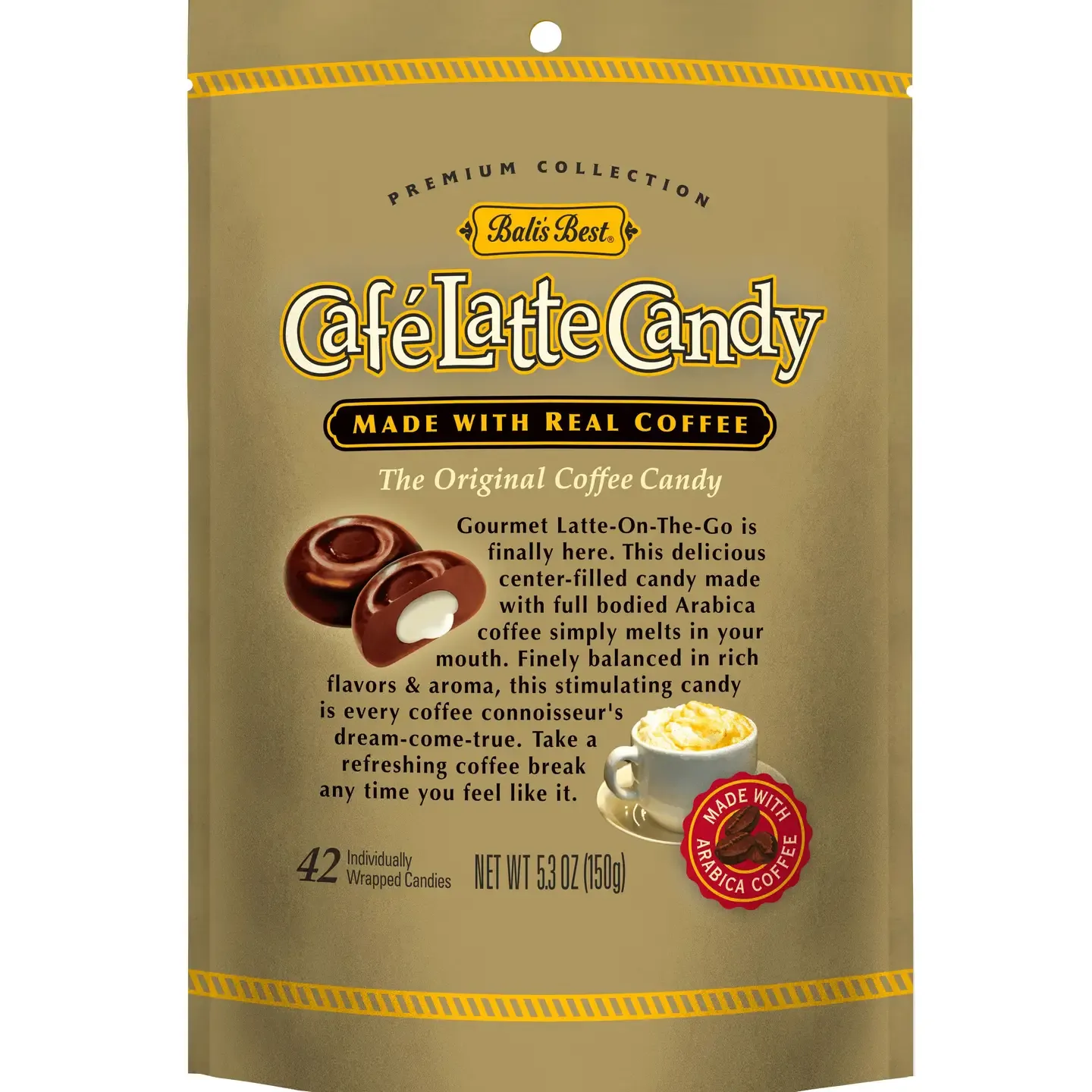 Cafe Latte Candy