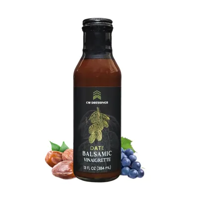 Date Balsamic Vinaigrette