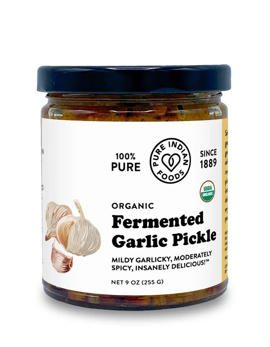 Fermented Garlic Pickle