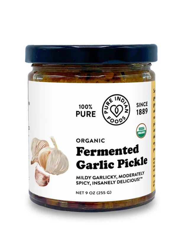 Fermented Garlic Pickle
