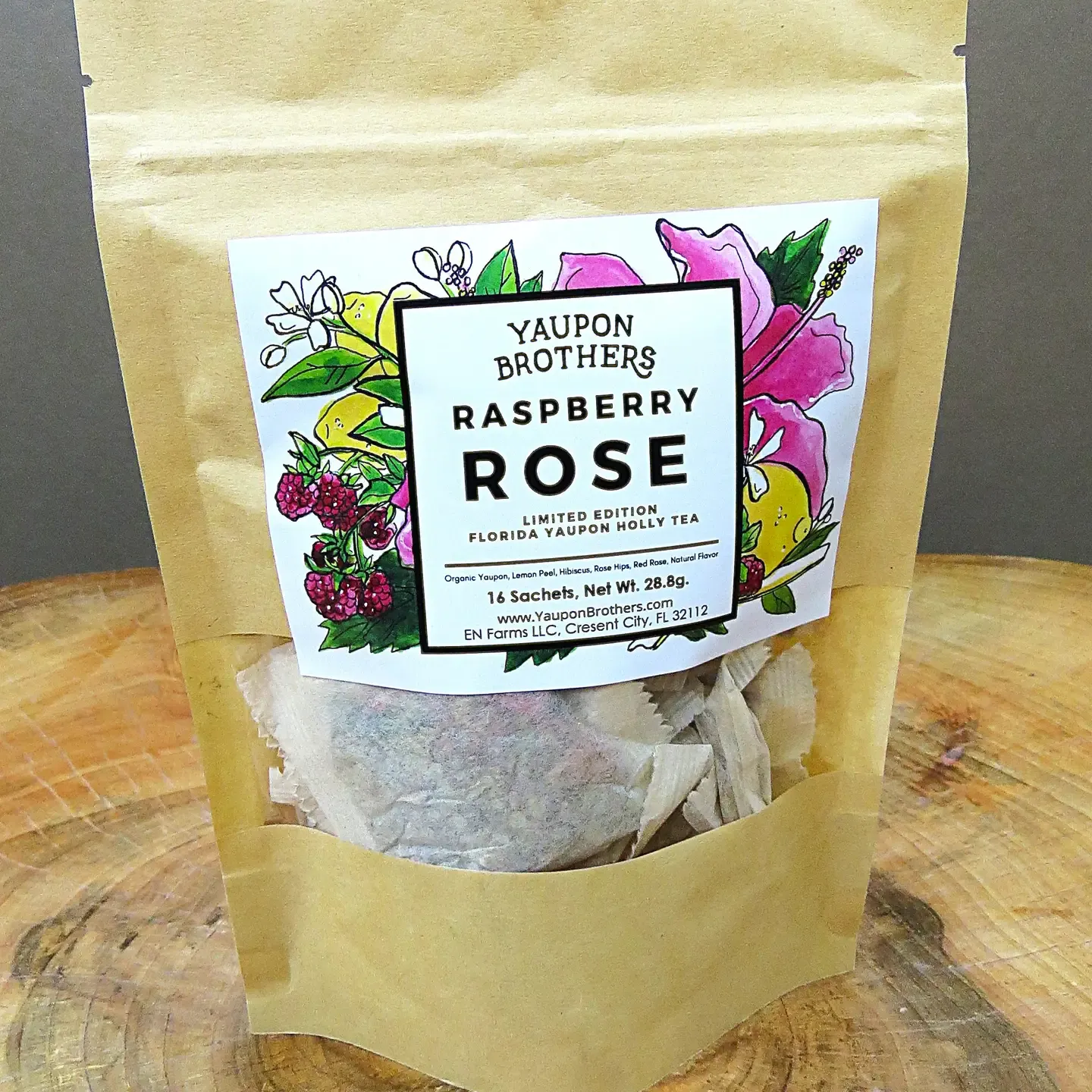 Raspberry Rose (Summer Seasonal Blend)