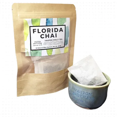 Florida Chai Yaupon Holly Tea
