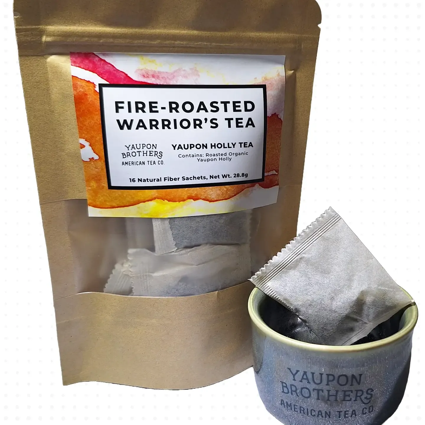 Fire-Roasted Warrior Yaupon Tea