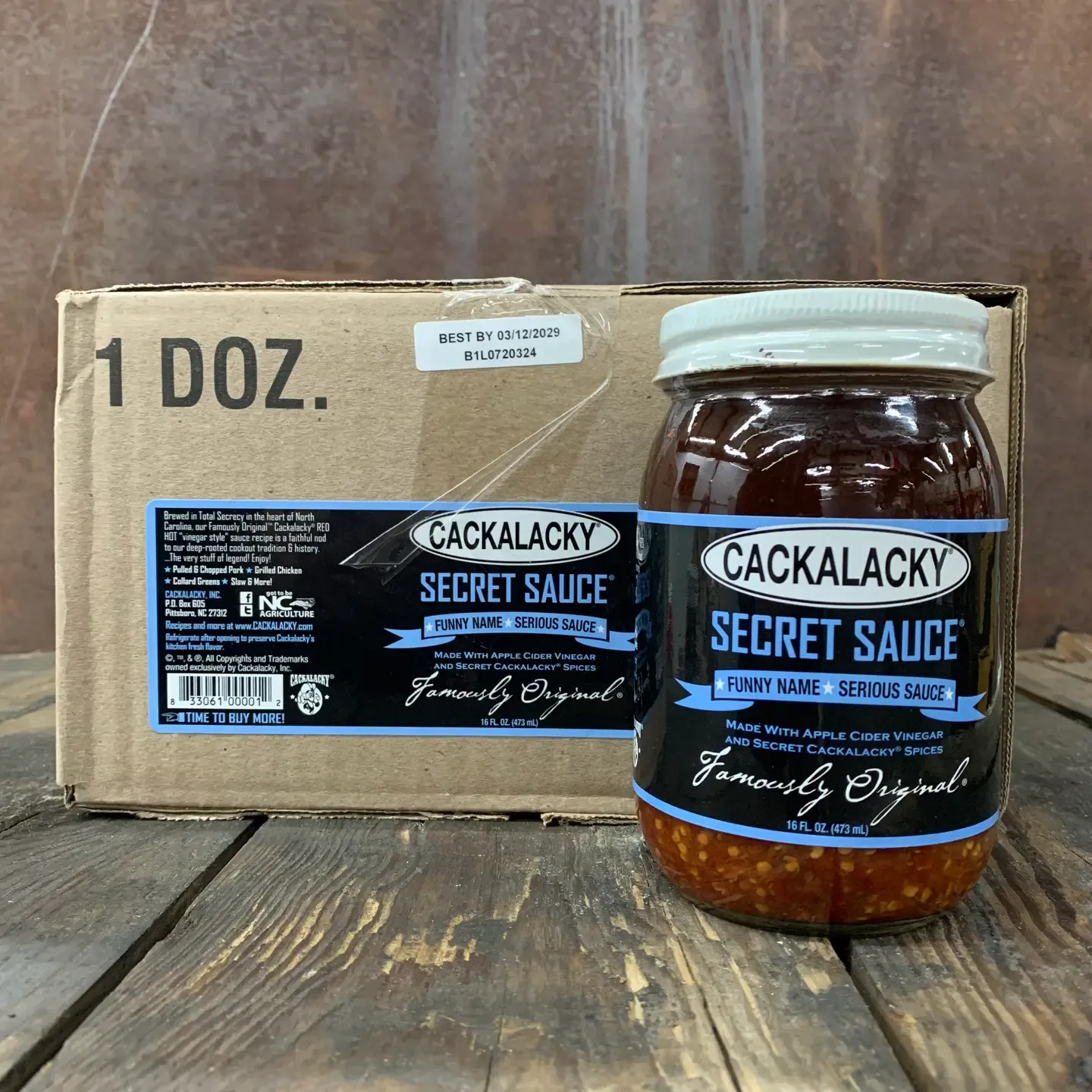 Cackalacky® Secret Sauce®