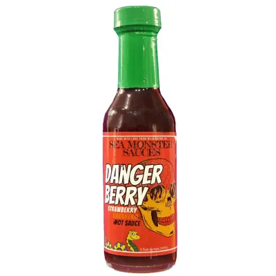 Danger Berry Hot Sauce