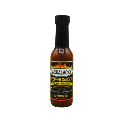 Cackalacky® Pepper Sauce - Super Extra Hot