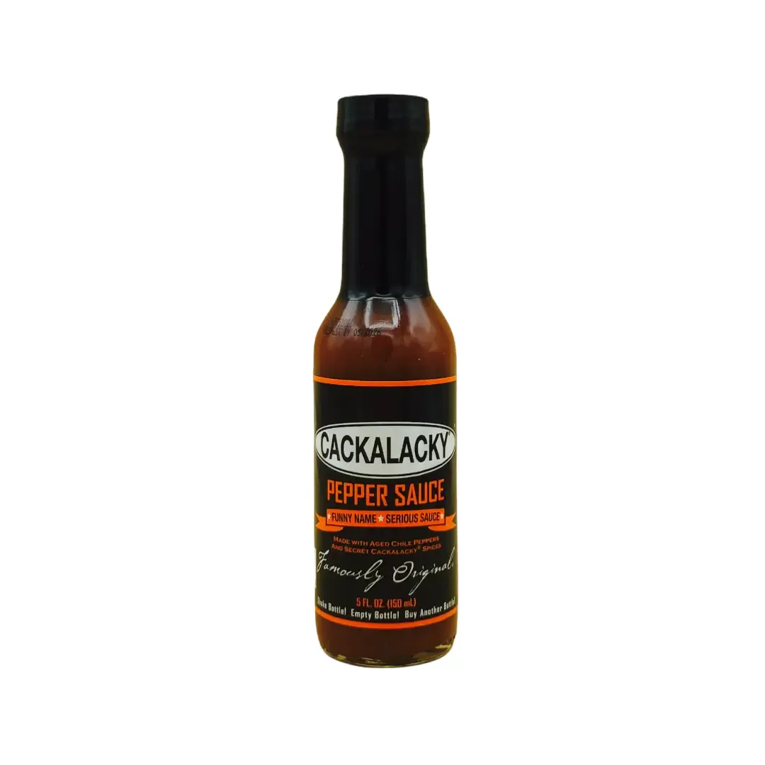 Cackalacky® Pepper Sauce
