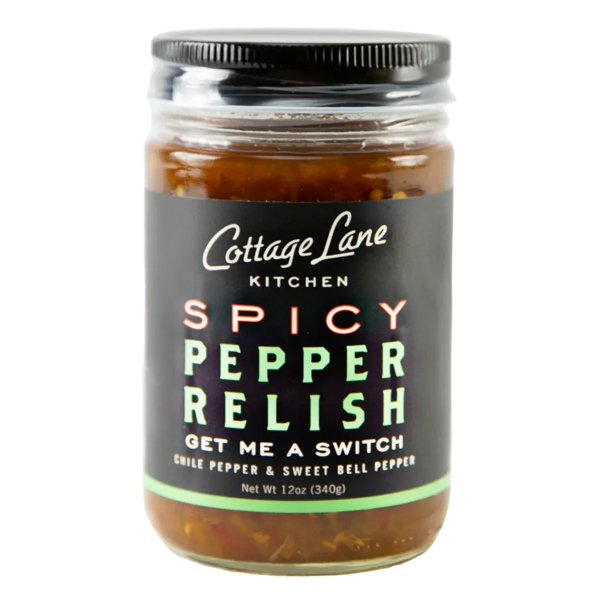 The Switch Spicy Pepper Relish