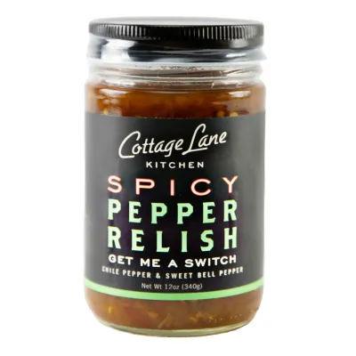 The Switch Spicy Pepper Relish