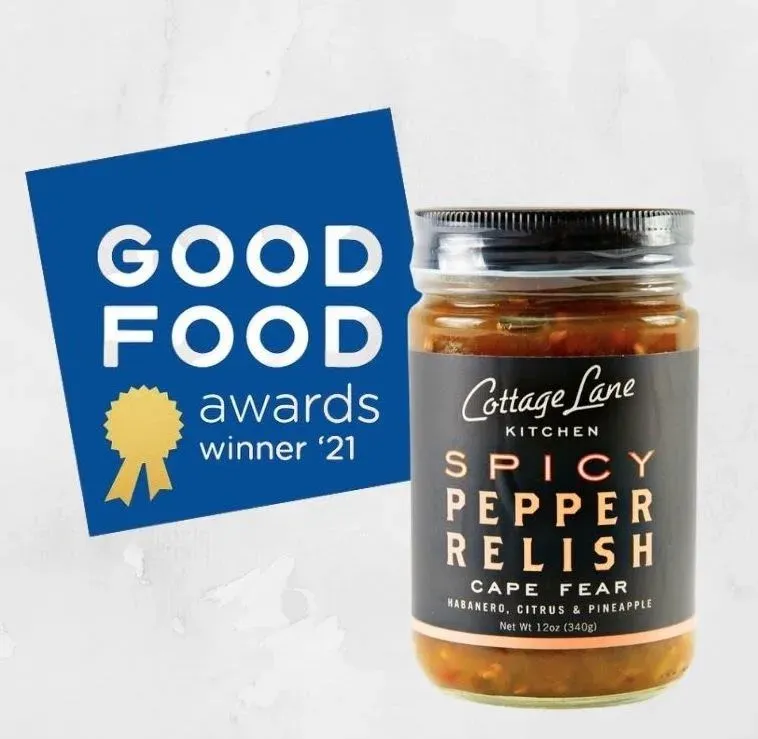 Cape Fear Spicy Pepper Relish