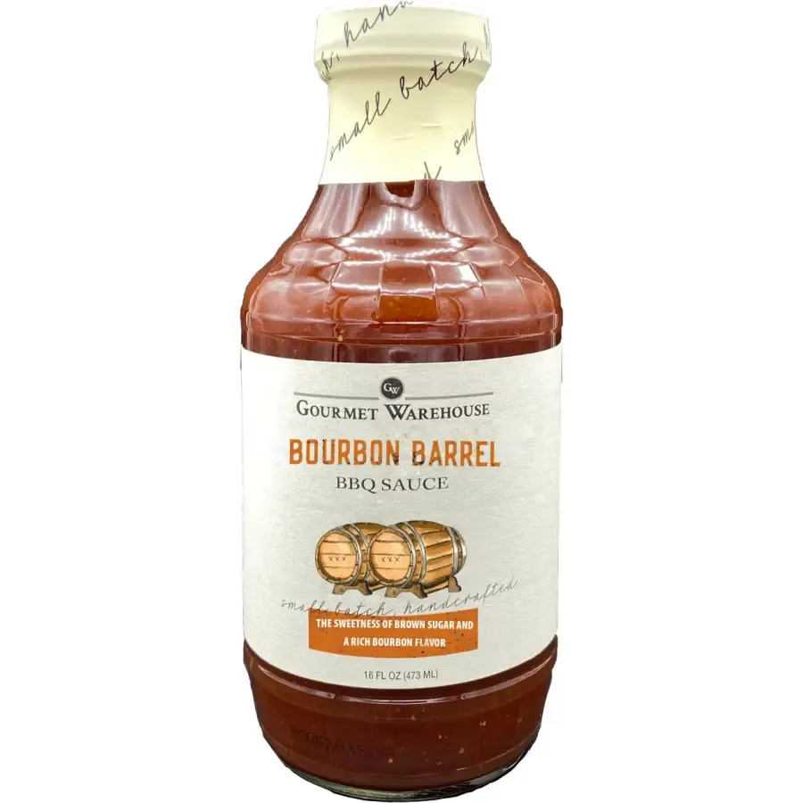Gourmet Warehouse Bourbon Barrel BBQ Sauce