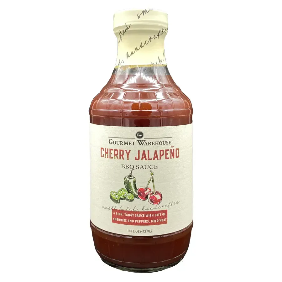 Gourmet Warehouse Cherry Jalapeno BBQ Sauce