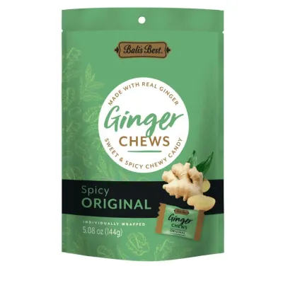 Bali&#39;s Best Spicy Original Ginger Chews