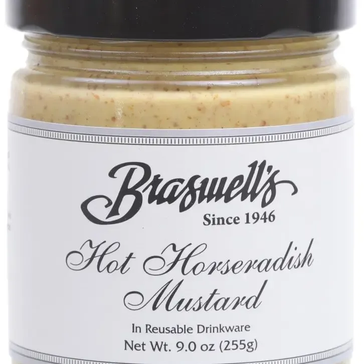 Braswell&#39;s Hot Horseradish Mustard