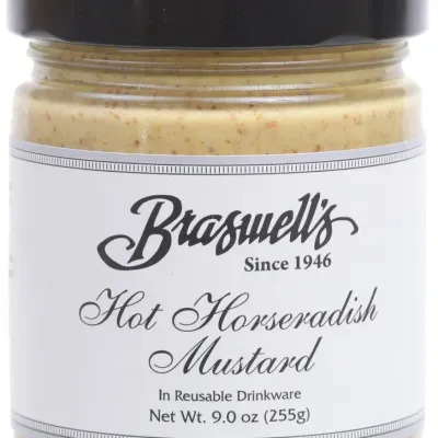 Braswell&#39;s Hot Horseradish Mustard