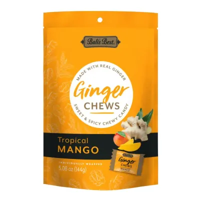 Bali&#39;s Best Tropical Mango Ginger Chews