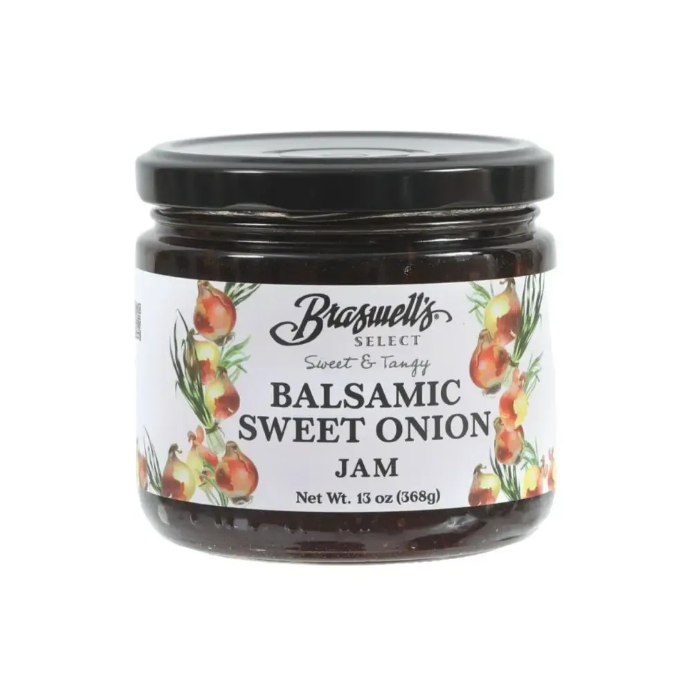Braswell&#39;s Balsamic Sweet Onion Jam