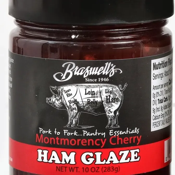 Braswell&#39;s Montmorency Cherry Ham Glaze