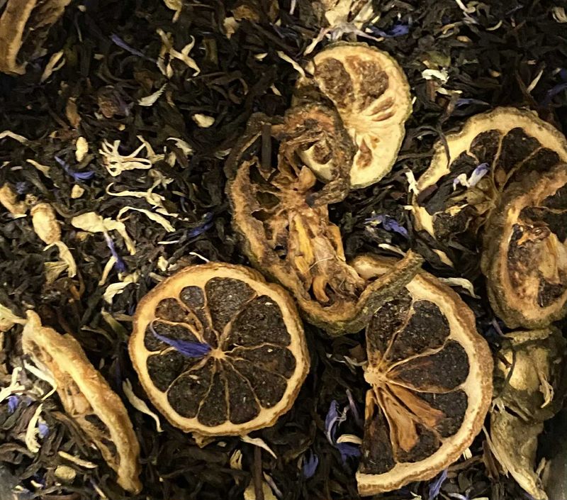 Ritzy Cream Earl Grey