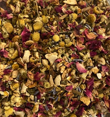 Feeling Good Flower Tea