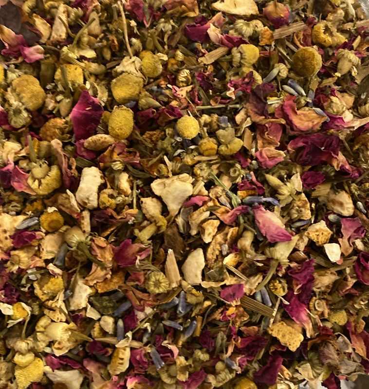 Feeling Good Flower Tea