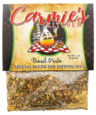 Basil Pesto Dipping Oil Seasoning