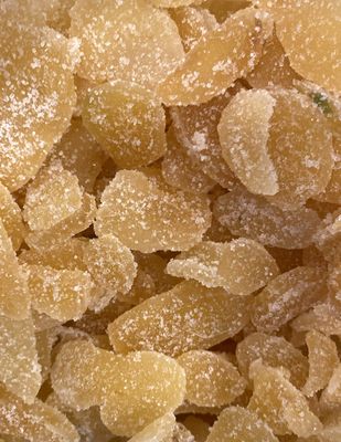 Ginger Root, Crystallized Sliced