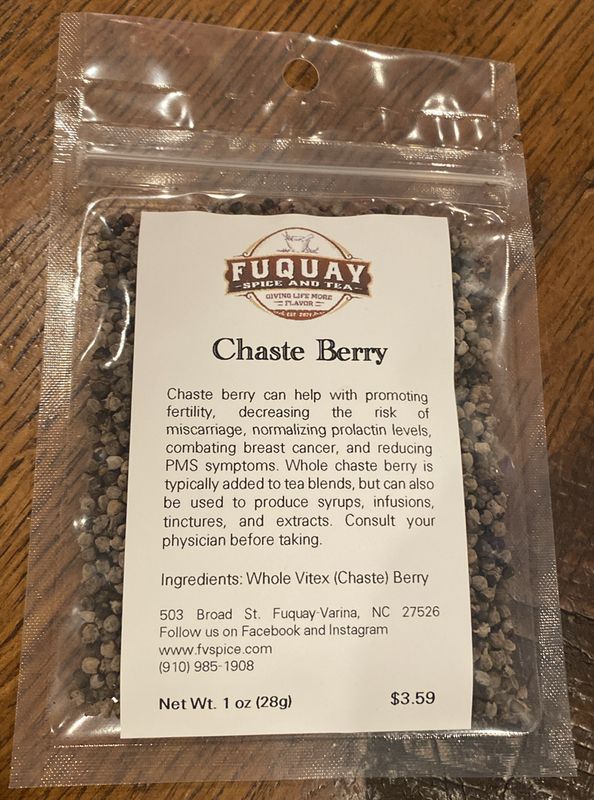 Chaste Berry