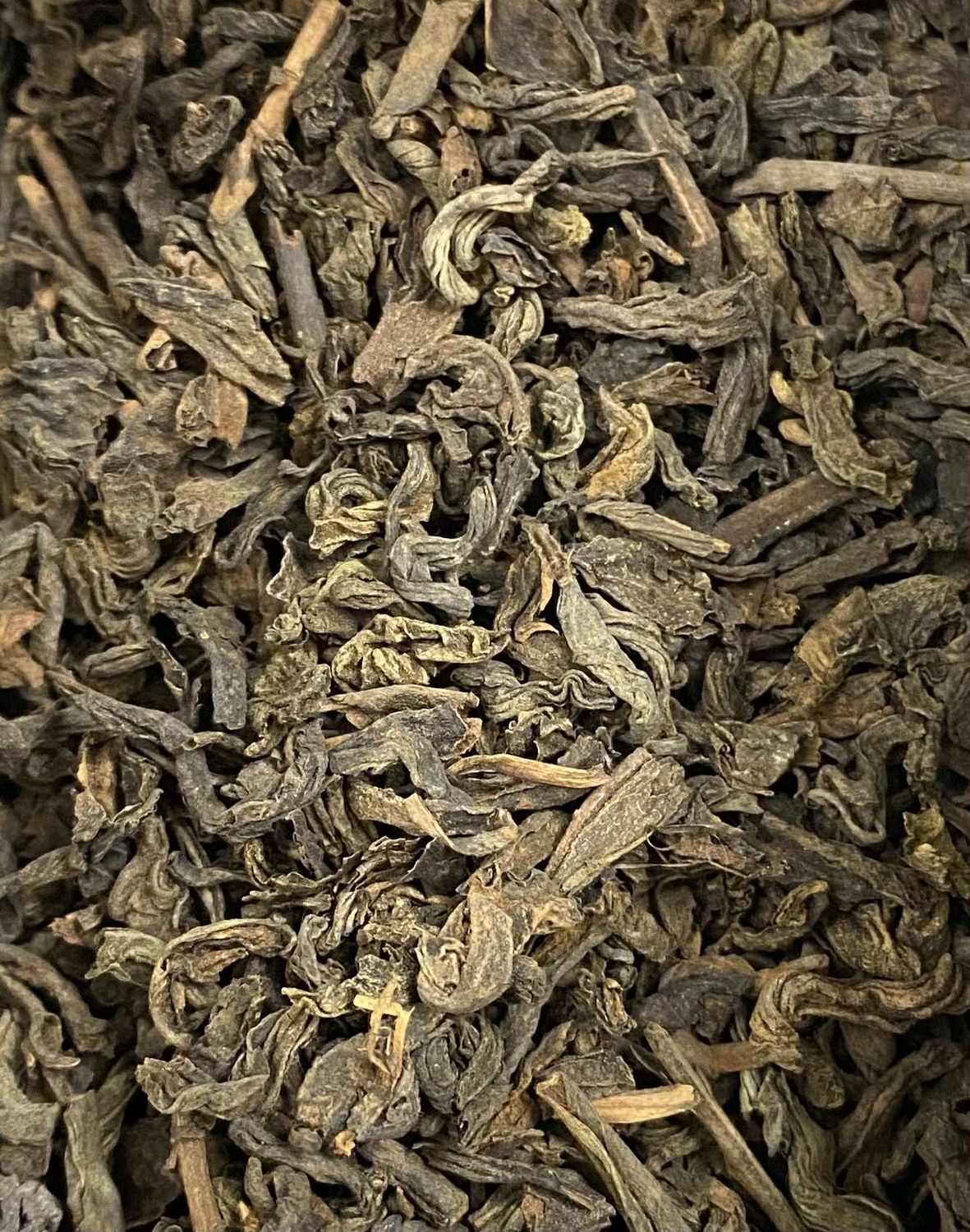 Pu-erh, Organic