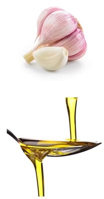 Garlic Extra Virgin Olive Oil 375ml