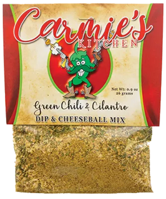 Green Chili &amp; Cilantro Dip Mix