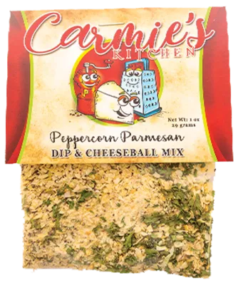 Peppercorn Parmesan Dip &amp; Cheeseball Mix