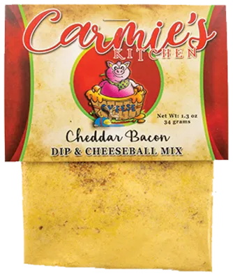 Cheddar Bacon Dip &amp; Cheeseball Mix