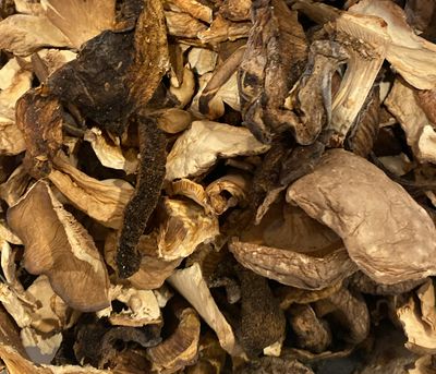 Mushrooms, Forest Blend Dried