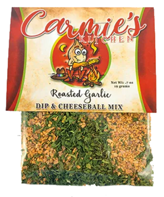 Roasted Garlic Dip &amp; Cheeseball Mix