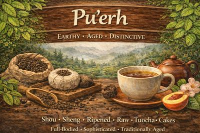 Tea - Pu'erh