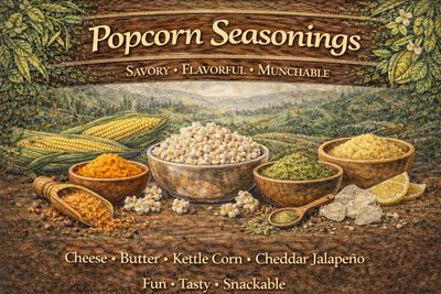 Popcorn Seasonings