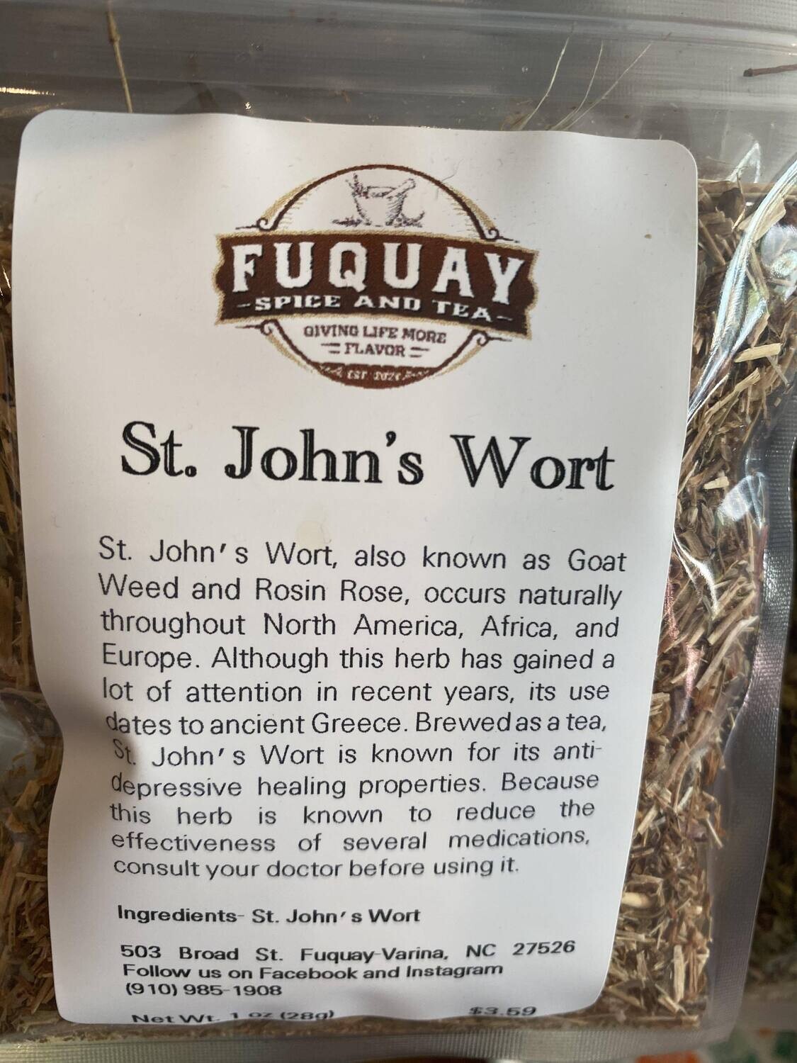St. John's Wort