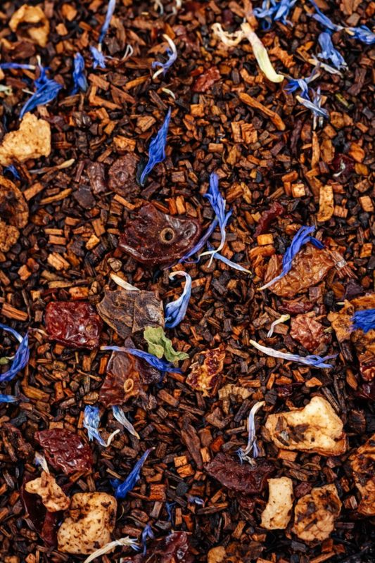 Honeybush Blueberry Pancake