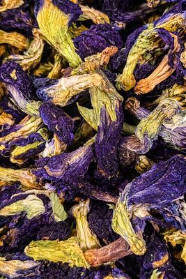 Butterflies And Unicorns, Butterfly Pea Flower