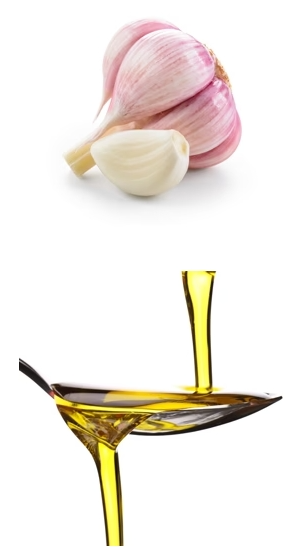 Garlic Extra Virgin Olive Oil 375ml