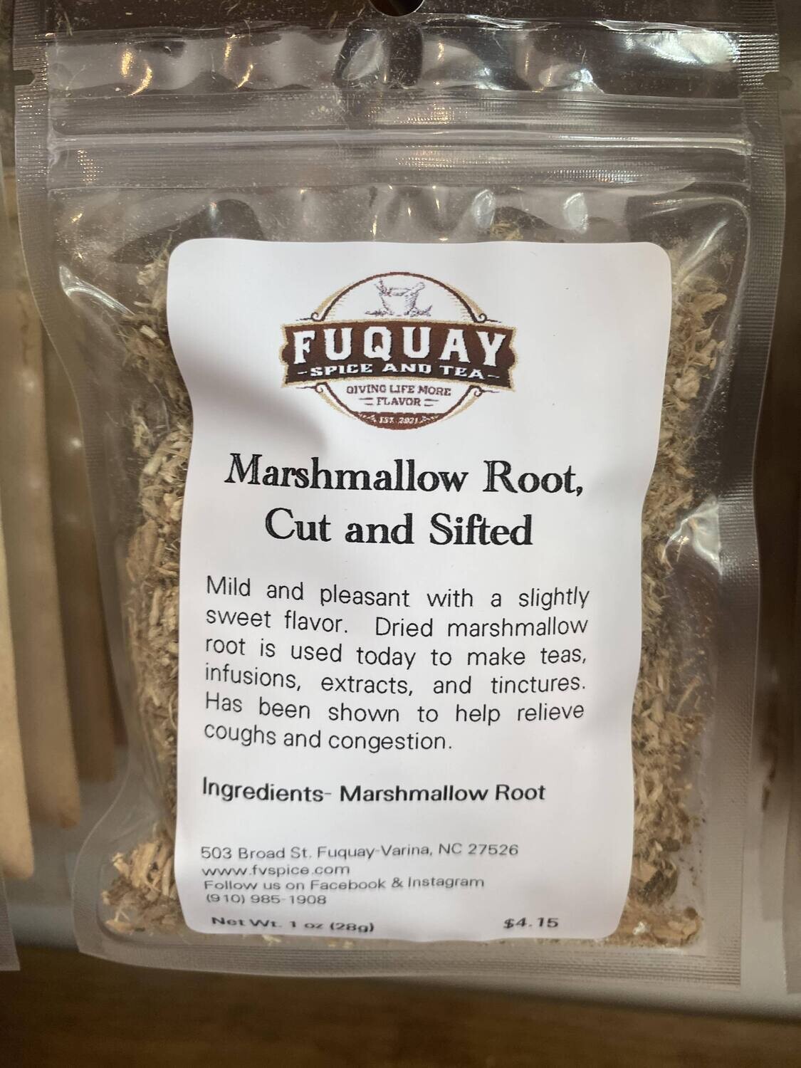 Marshmallow Root