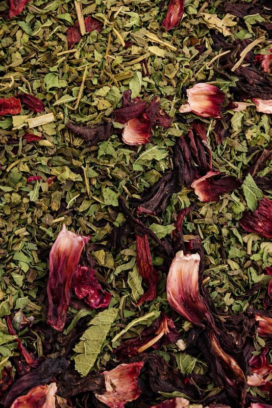 Hibiscus Mint Tea, Organic