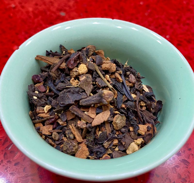 Cinnamon Oolong Chai