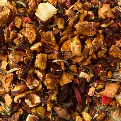 White Fruit Medley, Organic