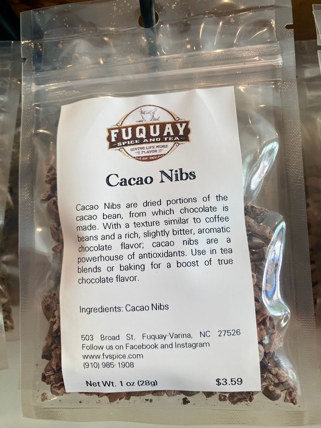 Cacao Nibs