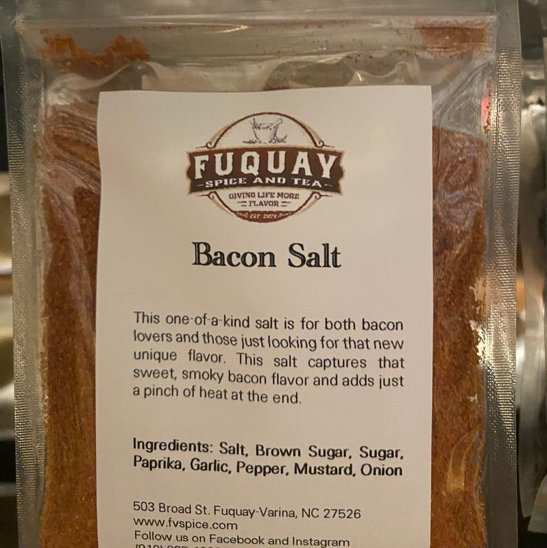 Bacon Salt