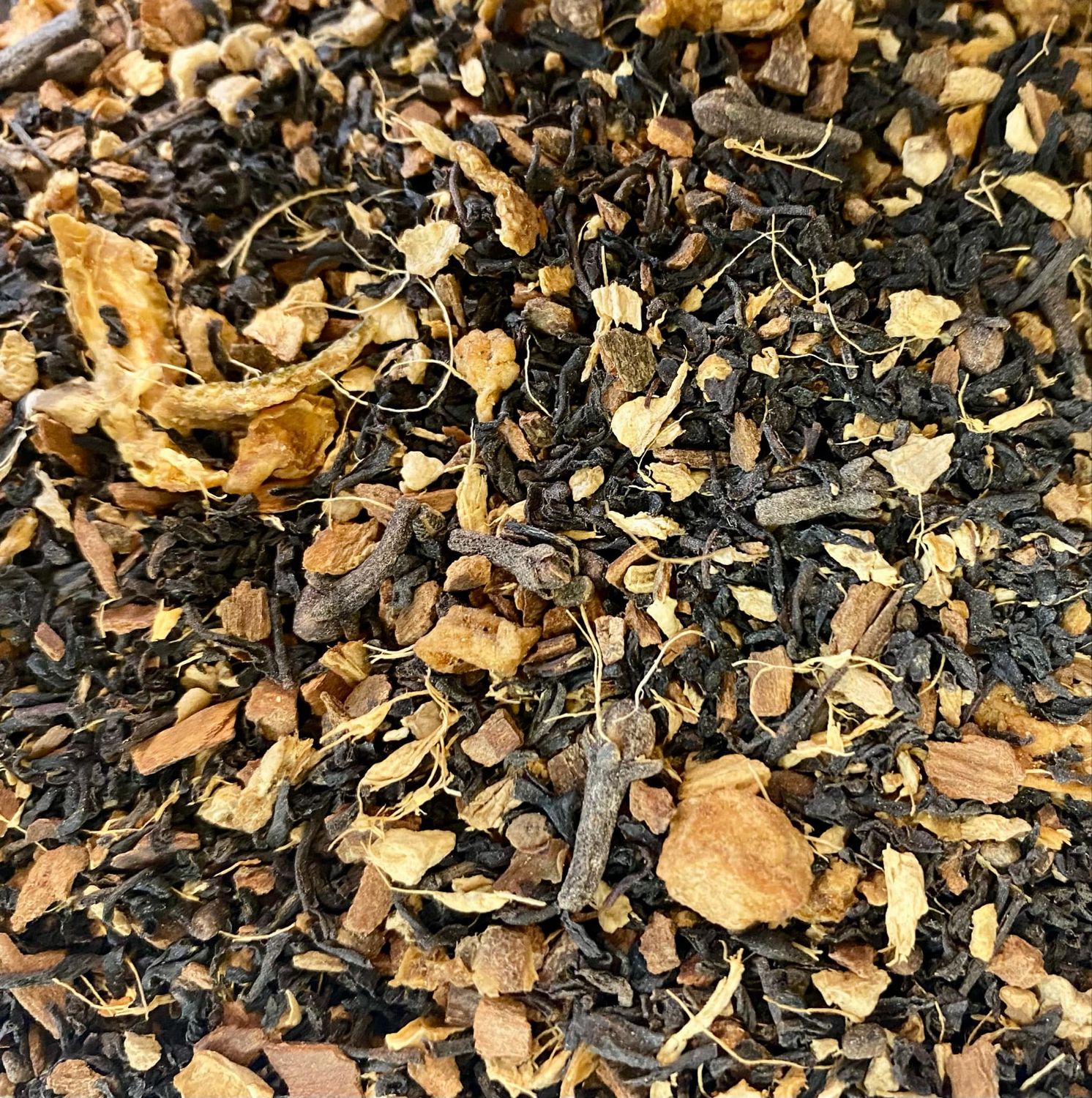 Spiced Apple Chai