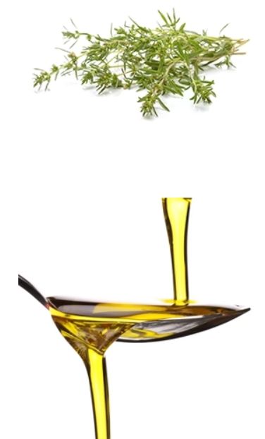 Thyme Extra Virgin Olive Oil 375ml